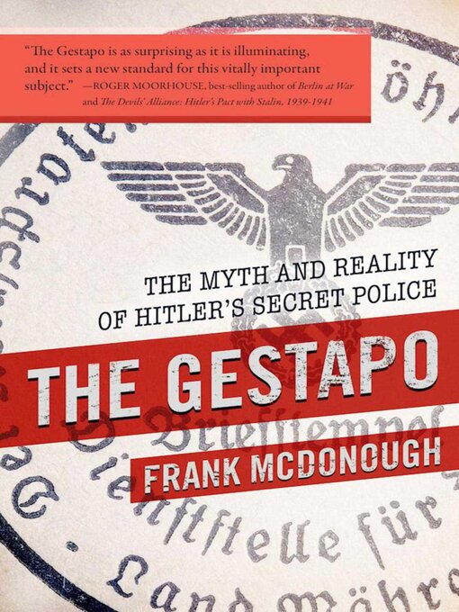 Title details for The Gestapo by Frank McDonough - Available